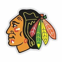 Chicago Blackhawks Decal / Sticker Die cut - £3.15 GBP+