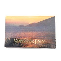 Spyglass Inn Hotel &amp; Restaurant Matchbook &amp; Sewing Kit Unstruck FULL 20 CA - $17.60