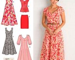 Simplicity 2917 Dress and Tunic Sewing Pattern for Women by Karen Z ,Siz... - £3.52 GBP