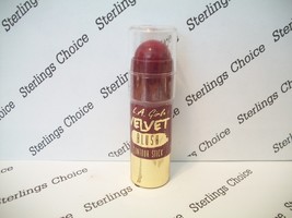 LA Girl Velvet Blush Contour Stick #593 Crushed Berry - $157.79 MXN