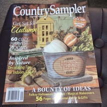 Country Sampler &amp; Country Sampler Farmhouse Style September 2019 - £3.88 GBP