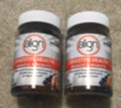 Align Digestive Support Prebiotic +Probiotic 50 Gummies 2 Pack  - £31.56 GBP