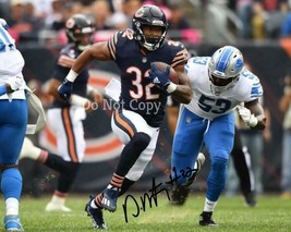 David Montgomery Signed Photo 8X10 Rp Autographed Picture Chicago Bears - £15.97 GBP