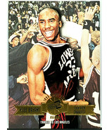 HOT!  KOBE BRYANT ROOKIE 1996 PRESS PASS #13 (GOLD NAME) NBA BASKETBALL ... - £374.79 GBP