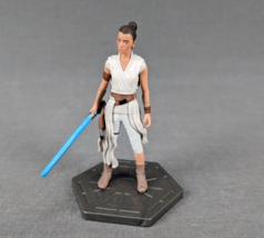 Star Wars Jedi vs Rey Deluxe Figurine 3.5” Cake Topper Figure New - £6.92 GBP