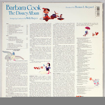 Barbara Cook - The Disney Album (1988) Vinyl LP • A Wish Your Heart Makes - $14.11