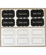 Set Lot Bathroom Hygiene Products Vintage Antique Style Stickers Labels - $12.99