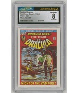 PERFECT 10 AUTOGRAPH CGC JSA SS 8 SIGNED Neal Adams Art Card Tomb of Dra... - €135,91 EUR