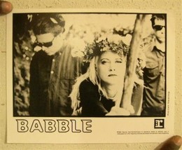 Babble Press Kit And Photo Ether The Thompson Twins Band Shot - £21.44 GBP
