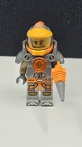 LEGO Series 12 Space Miner Minifigure (71007) Retired Collectible CMF - $11.87