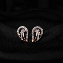 Sway Wave Diamond Earrings - $550.00