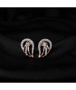 Sway Wave Diamond Earrings - $489.60