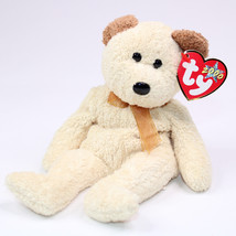 Rare Ty Beanie Baby Huggy The Bear 2000 Vintage Plush Stuffed Animal Toy w/Tags - $10.23