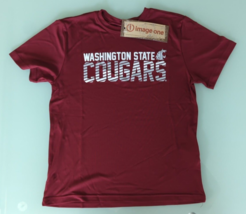 NCAA Washington State Cougars Youth Boys Competitor T-shirt Sz M NWT - £9.49 GBP