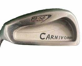 Razor Golf Gap Wedge 52* Carnivore! Stiff Steel 35.5&quot; LH Nice Grip Single Club - £14.24 GBP