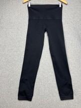 SPANX By Sara Blakely Womens Black Nylon Blend Leggings Size XL Slimming... - £19.43 GBP