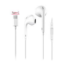 Usb Type C Earphones Wired Earbuds In-Ear Headset With Mic For Galaxy Htc Google - $17.99