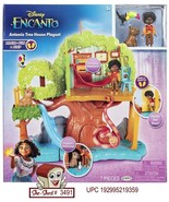 Disney Encanto Antonio&#39;s Tree House 7 pc Playset  new, sealed - £15.69 GBP