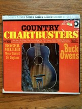 Buck Owens, Roger Miller Country Chartbusters , DLP-628 Shrink Record PET RESCUE - £3.91 GBP