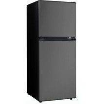 Danby 4.7 cft 2-door refrigerator in Stainless Look - £467.77 GBP