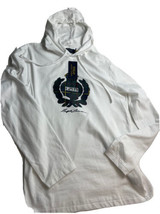 Polo Ralph Lauren Men Shirt Hooded Lightweight Hoodie White Small S New ... - £31.63 GBP