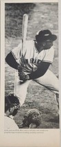 1961 Magazine Photo Willie Mays at 33 Years Old San Francisco Giants Baseball - £14.14 GBP