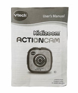 Vtech Kidizoom Action Cam User Manual Instructions - $10.80 CAD