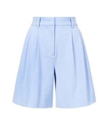 NWT STAUD Long Luisa Short in Periwinkle Blue Women’s Size 6 - $205.51 CAD