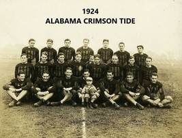 1924 ALABAMA CRIMSON TIDE 8x10 TEAM PHOTO PICTURE NCAA FOOTBALL - $4.94