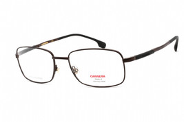 Carrera Carrera 8848 0VZH 00 Matte Bronze 55mm Eyeglasses New Authentic - £34.67 GBP