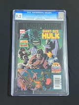 Giant-Size Hulk #1 CGC 9.2 Planet Hulk Ryan Sook Cover Peter David Story Sept 08 - £22.24 GBP