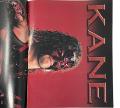 WWE Magazine November 2002 Kane Undertaker Eric Bischoff Wrestling WWF image 6