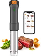 Inkbird Wifi Sous Vide Machine Precision Cooker, 1000W Immersion, 200W. - £90.88 GBP