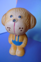 Vintage USSR Old rubber toy DOG Soviet Union collectibles toys RARE marked - £15.19 GBP