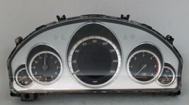 10 11 12 13 MERCEDES E350 E550 W212 109K INSTRUMENT CLUSTER GAUGE SPEEDOMETER - $179.99