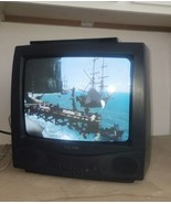 Vintage Celera 13&quot; Color Television CL1302  TV Retro Video Gaming With R... - £77.09 GBP