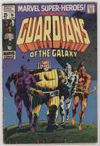 Marvel Super Heroes 18 1969 FN 1st Guardians Of The Galaxy Gene Colan Ar... - $257.40