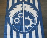 California Republic Fallout Flag Banner Brotherhood of Steel State Blue ... - $15.99