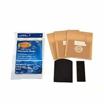 3 Pack of Bissell Style Zing 7100 7100L Micro Allergen Vacuum Cleaner Bags Plux  - £8.30 GBP