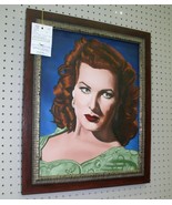 Maureen O&#39;Hara Film Art Painting 16x20 Oil on Canvas Movie Memorabilia P... - $1,527.71