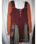 Hocus Pocus Dress Costume Halloween Brown Large Womens - €21,71 EUR