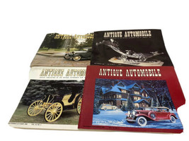 Lot 4 Antique Automobile Vol 53, No. 2,4,5,6 1989 - $42.76