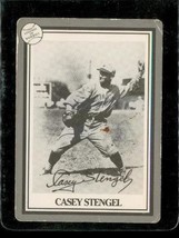 Vintage 1993 Hoyle Legends Baseball Trading Card Casey Stengel New York Yankees - £8.73 GBP