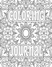 33 COLORING Pages Adult Coloring Book and Journal; Meditation; Mandala, Heart, P - £0.80 GBP