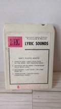 Lyric Sounds: Chet, Floyd, Boots - 8 Track Cartridge - £2.33 GBP
