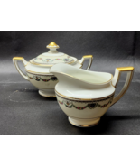 Vintage HEINRICH &amp; CO Creamer &amp; Sugar Set - Pattern HC86 H&amp;C SELB, BAVARIA - $31.66