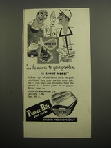 1955 Power-Bilt Golf Clubs Ad - the answer to your problem is right here - £13.80 GBP