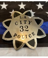 LAPD series1 Flower badge LA City police - €115,91 EUR
