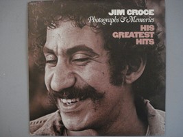 Photographs &amp; Memories His Greatest Hits [LP Record] [Vinyl] Jim Croce - £26.61 GBP