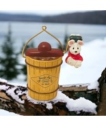 Hallmark Collectible Ornament  &quot;UNCLE ART&#39;S ICE CREAM&quot; Mouse Bob Siedler... - $213.25 MXN